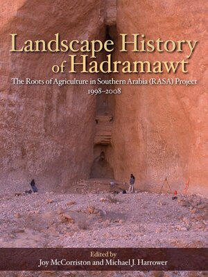 cover image of Landscape History of Hadramawt